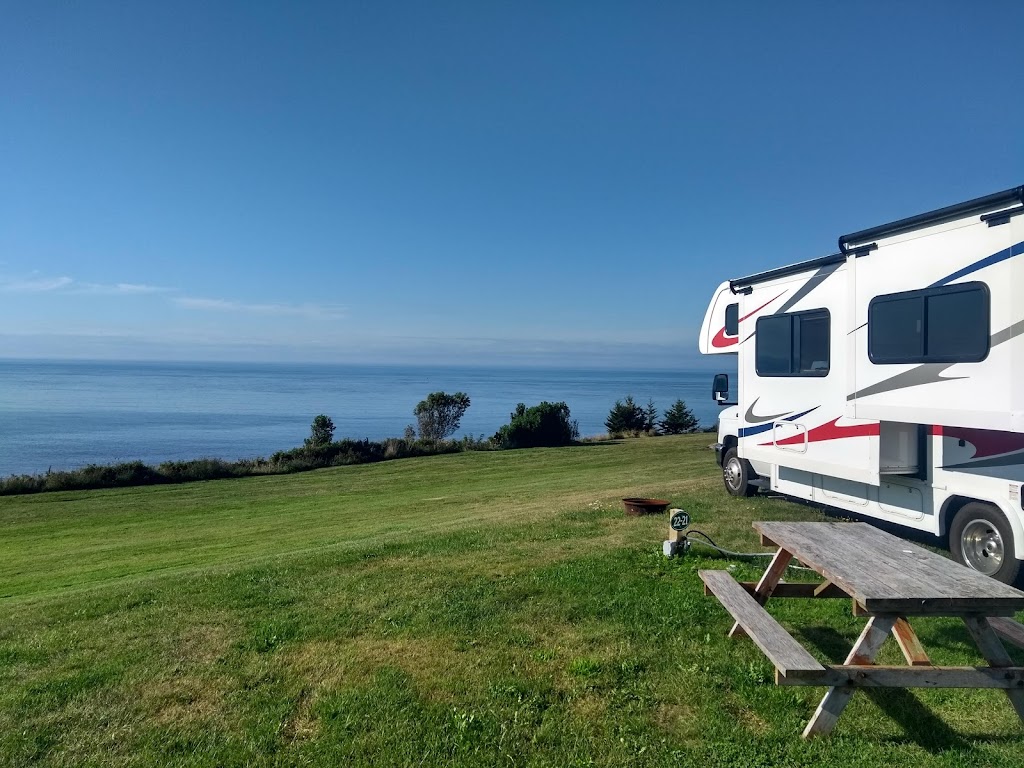 Cove Oceanfront Campground | 4405 Shore Rd W, Parkers Cove, NS B0S 1K0, Canada | Phone: (902) 532-5166