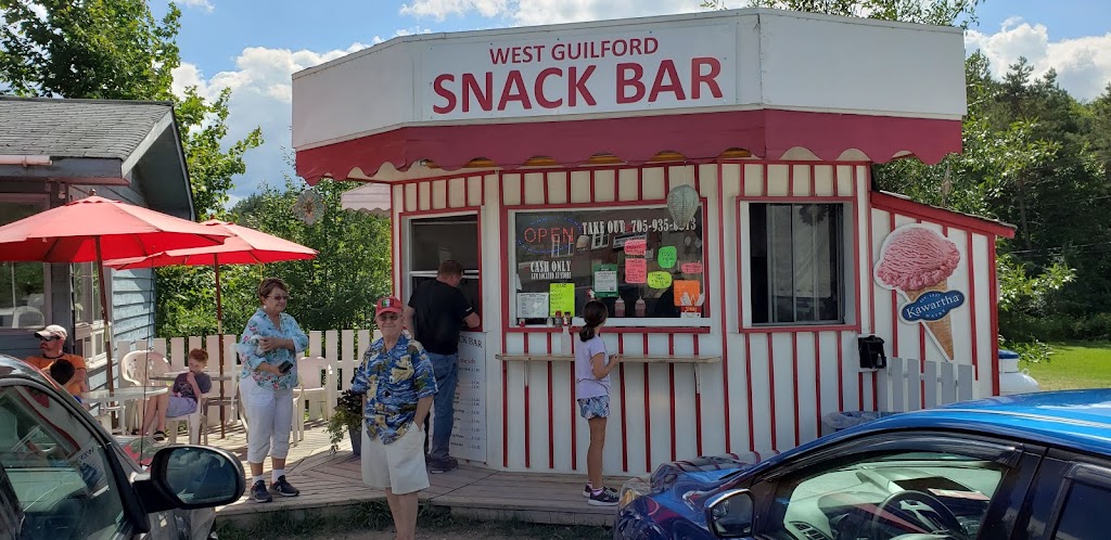 West Guilford Snack Bar | 1119 Kennisis Lake Rd, Eagle Lake, ON K0M 1M0, Canada | Phone: (705) 935-0373