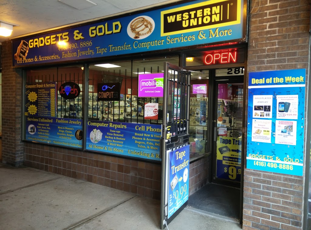 Gadgets & Gold | 2814 Victoria Park Ave, North York, ON M2J 4A8, Canada | Phone: (416) 490-8886