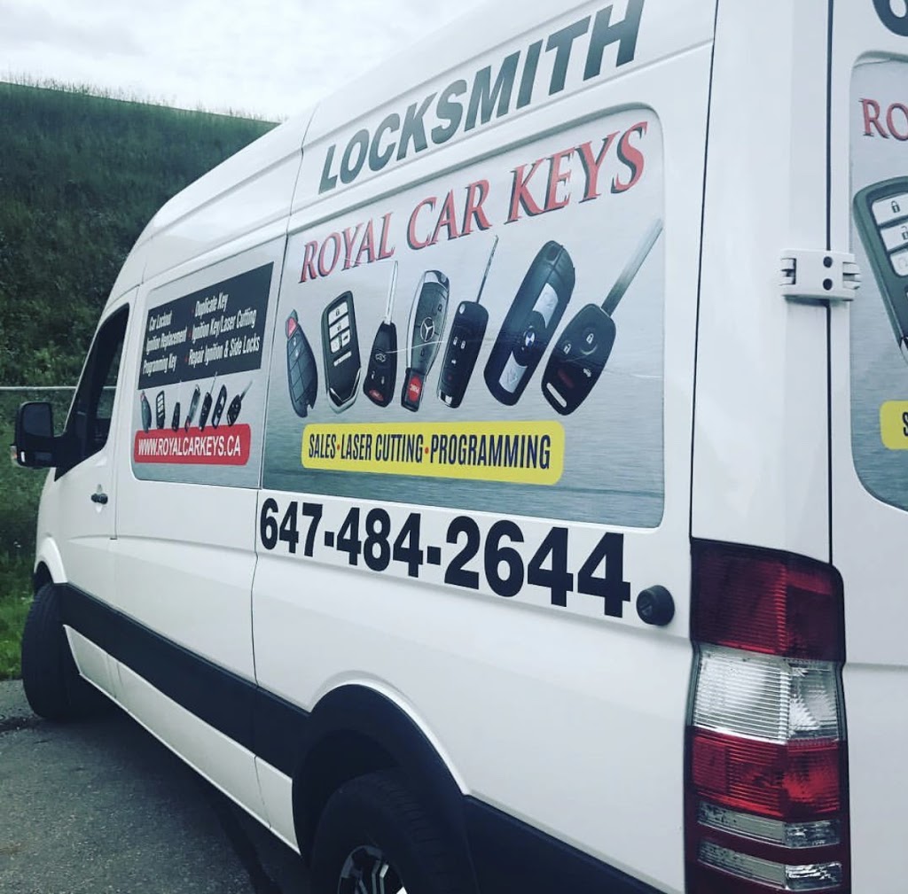 Royal Car Keys | 2-1129 Speers Rd, Oakville, ON L6L 2X5, Canada | Phone: (647) 484-2644