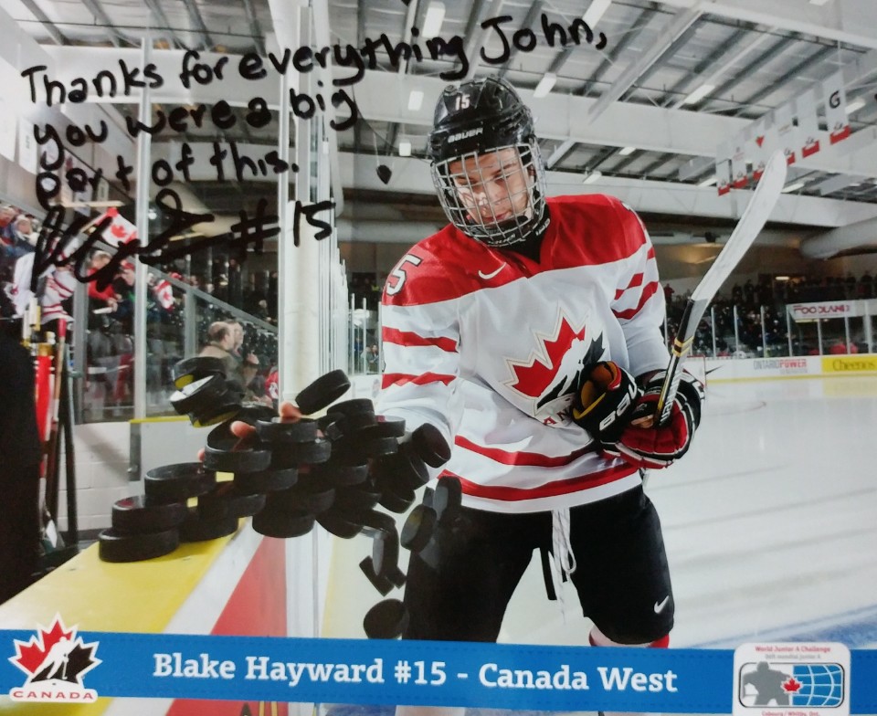 John Huh / Vancouver Scorpions Hockey School | 14140 Triangle Rd, Richmond, BC V6W 1B1, Canada | Phone: (604) 828-4349