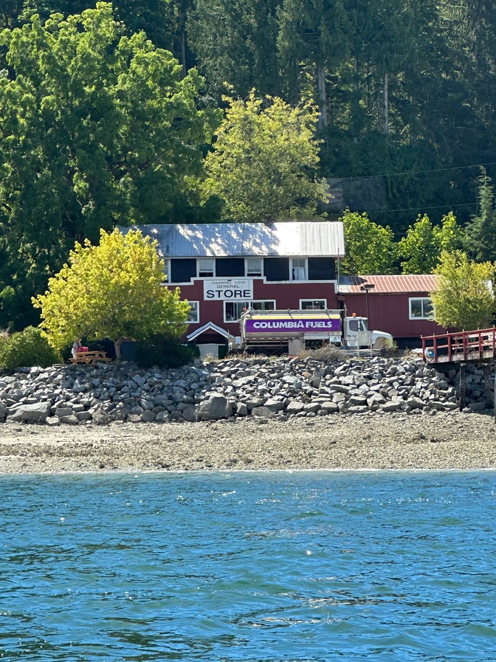 Squirrel Cove Trading Post | 1611 Forrest Rd, Squirrel Cove, BC V0P 1T0, Canada | Phone: (250) 935-6327