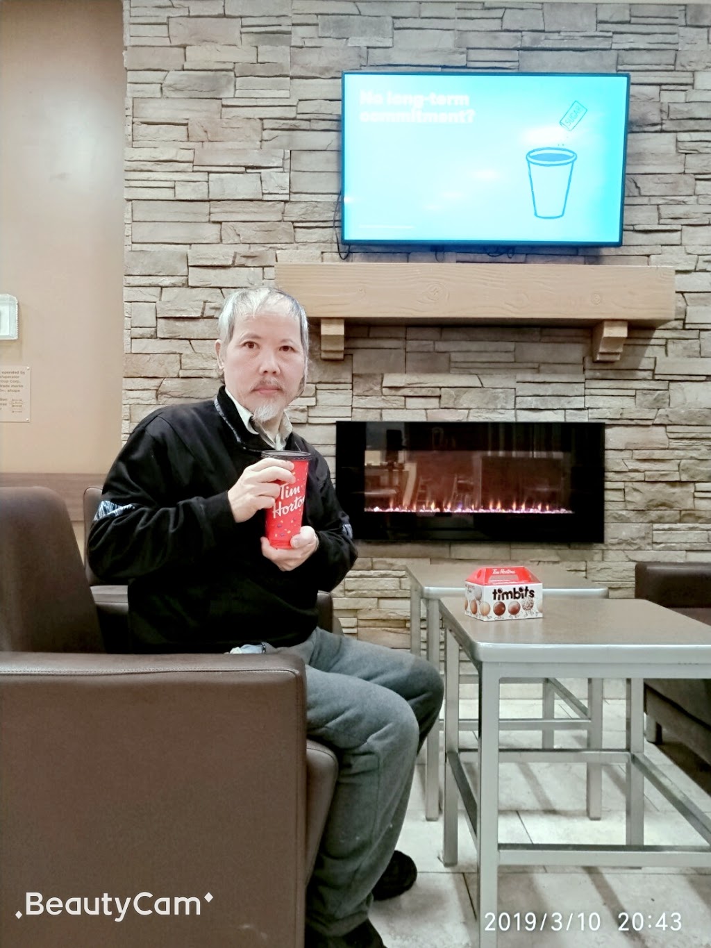 Tim Hortons | 21800 Island Rd, Port Perry, ON L9L 1B6, Canada | Phone: (905) 985-2552