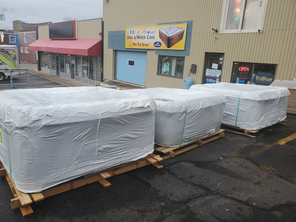 Pooln Around Spas & Water Care | 60 Archimedes St, New Glasgow, NS B2H 2T2, Canada | Phone: (902) 752-8008