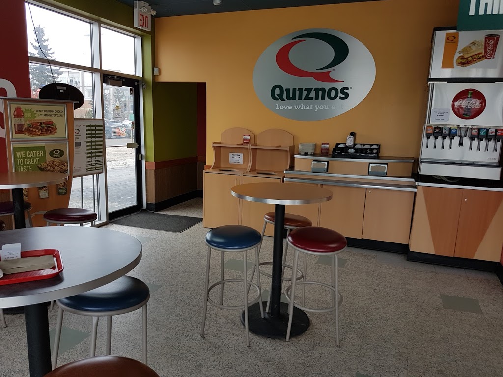 Quiznos | 10425 51 Ave NW, Edmonton, AB T6H 0K5, Canada | Phone: (780) 435-0628