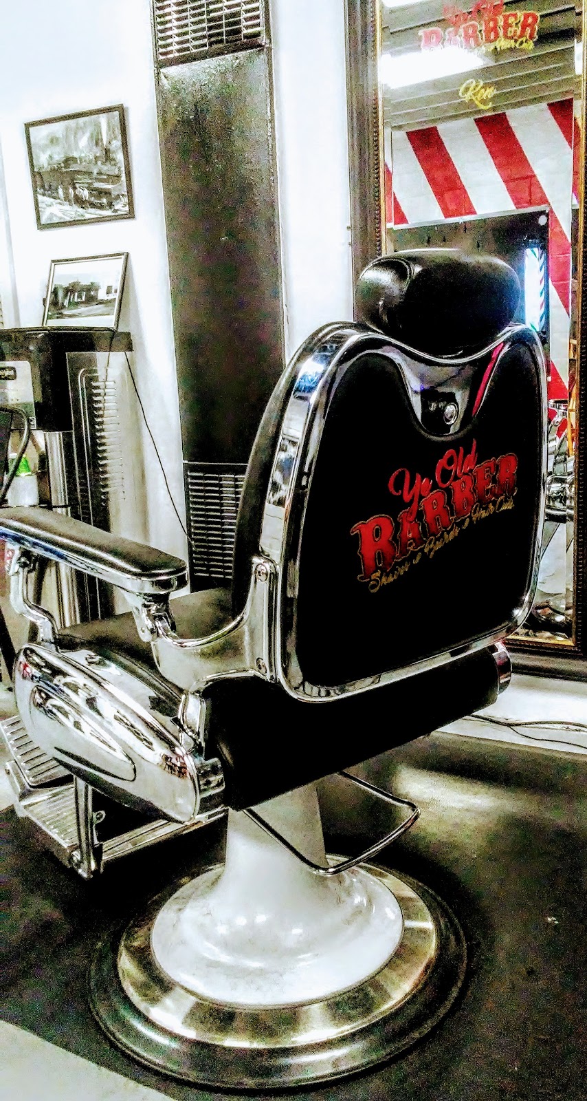 Ye Old Barber | 5700 3rd Ave, Ferndale, WA 98248, USA | Phone: (360) 389-6195