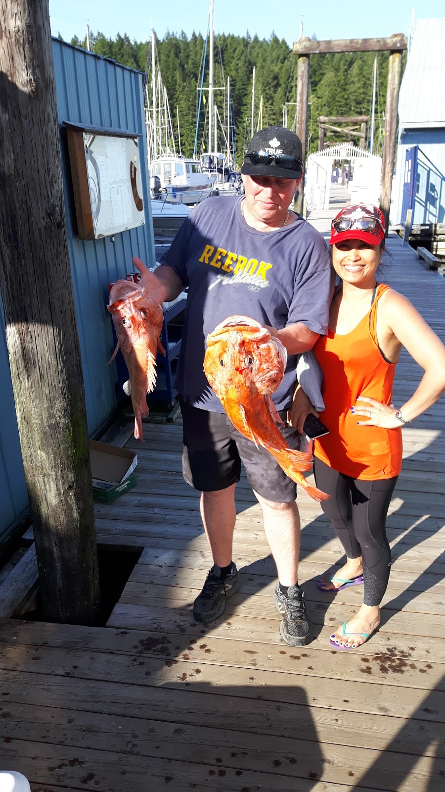 "Fish-On Charters" | 1690 Stewart Ave, Nanaimo, BC V9S 4E1, Canada | Phone: (250) 619-7008