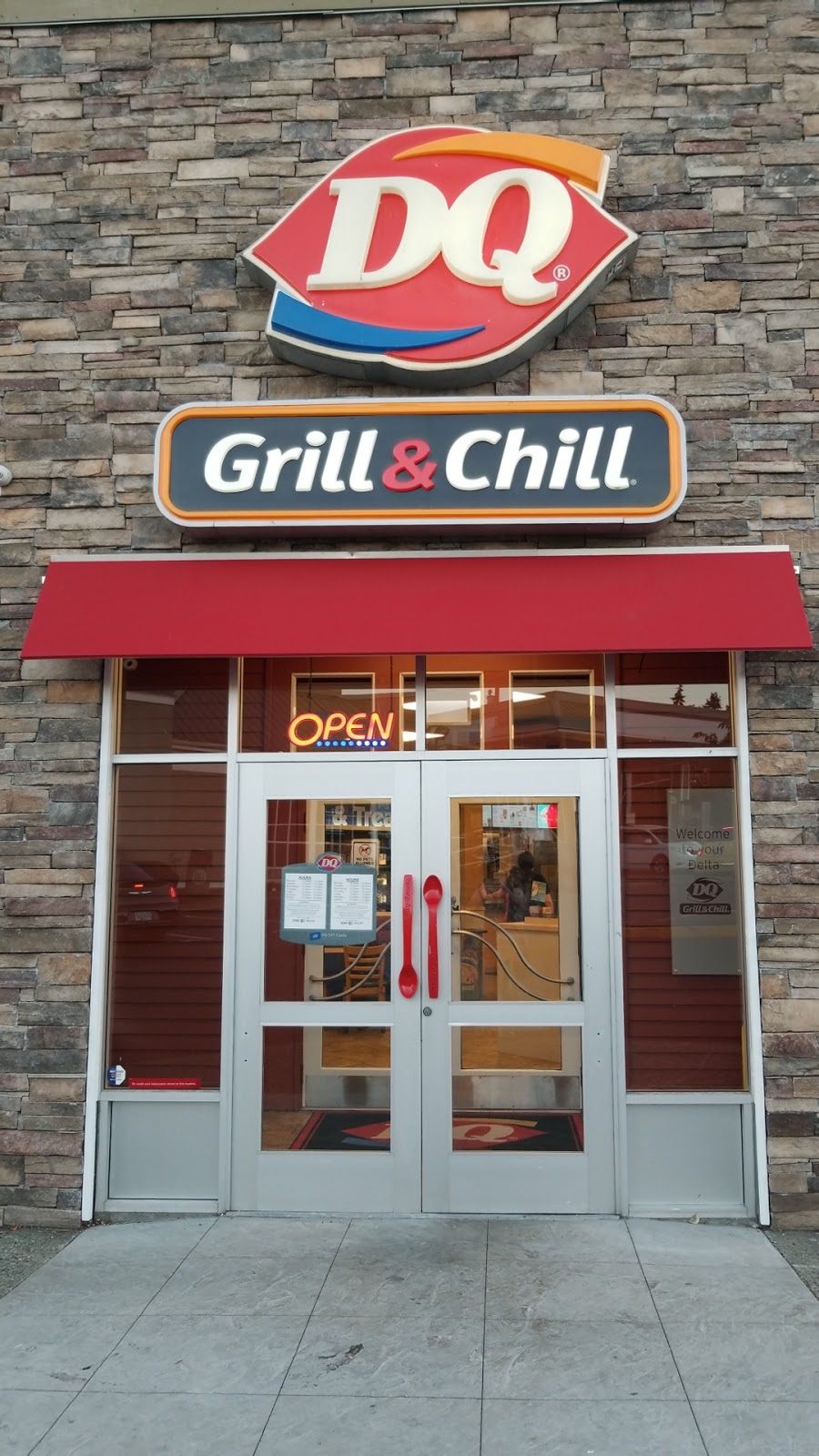 Dairy Queen Grill & Chill | 6345 120 St Unit 116, Delta, BC V4E 2A6, Canada | Phone: (604) 503-1264