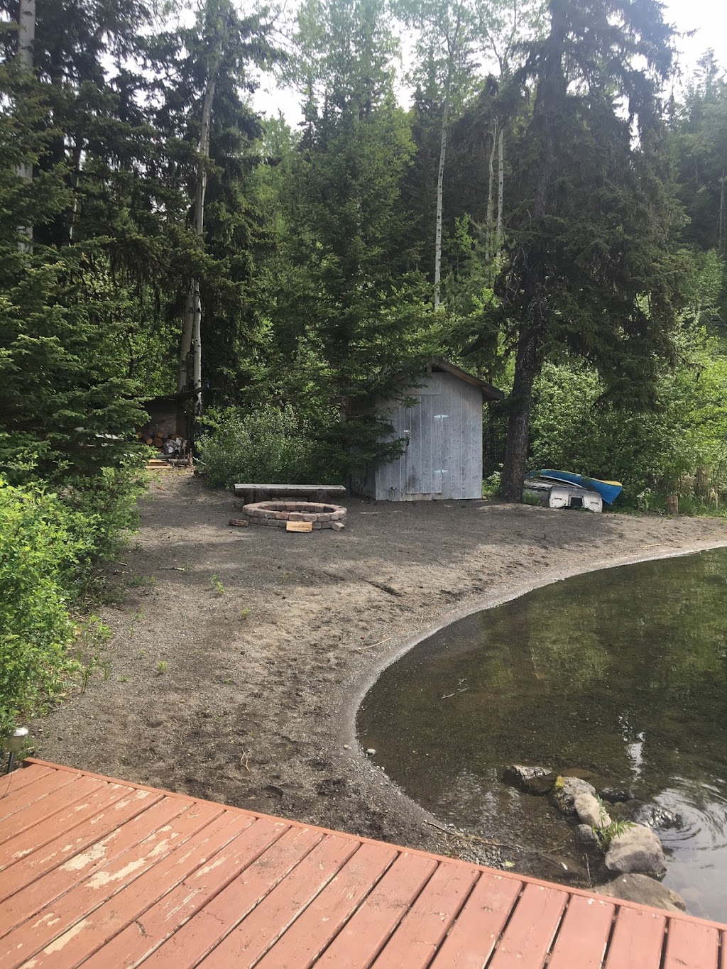 Cariboo Cabins Sheridan Lake | 7545 Magnussen Rd, Lone Butte, BC V0K 1X1, Canada | Phone: (250) 682-0181