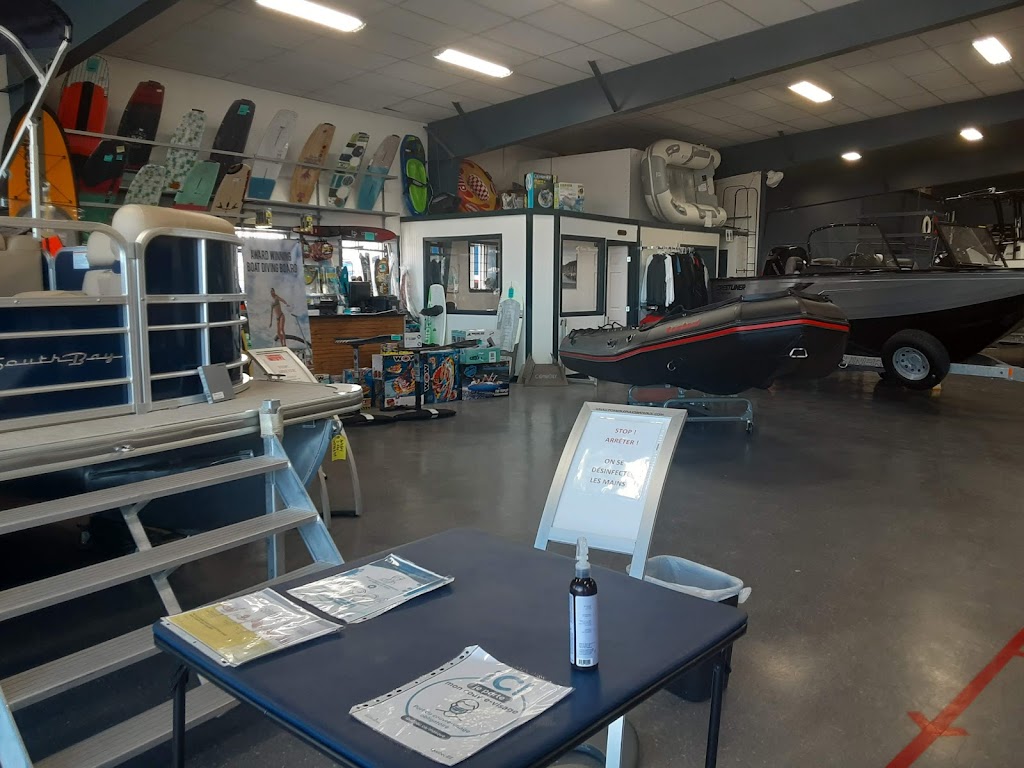 Pomerleau Les Bateaux Inc | 84 Bd Cartier, Rivière-du-Loup, QC G5R 2M9, Canada | Phone: (418) 862-2022