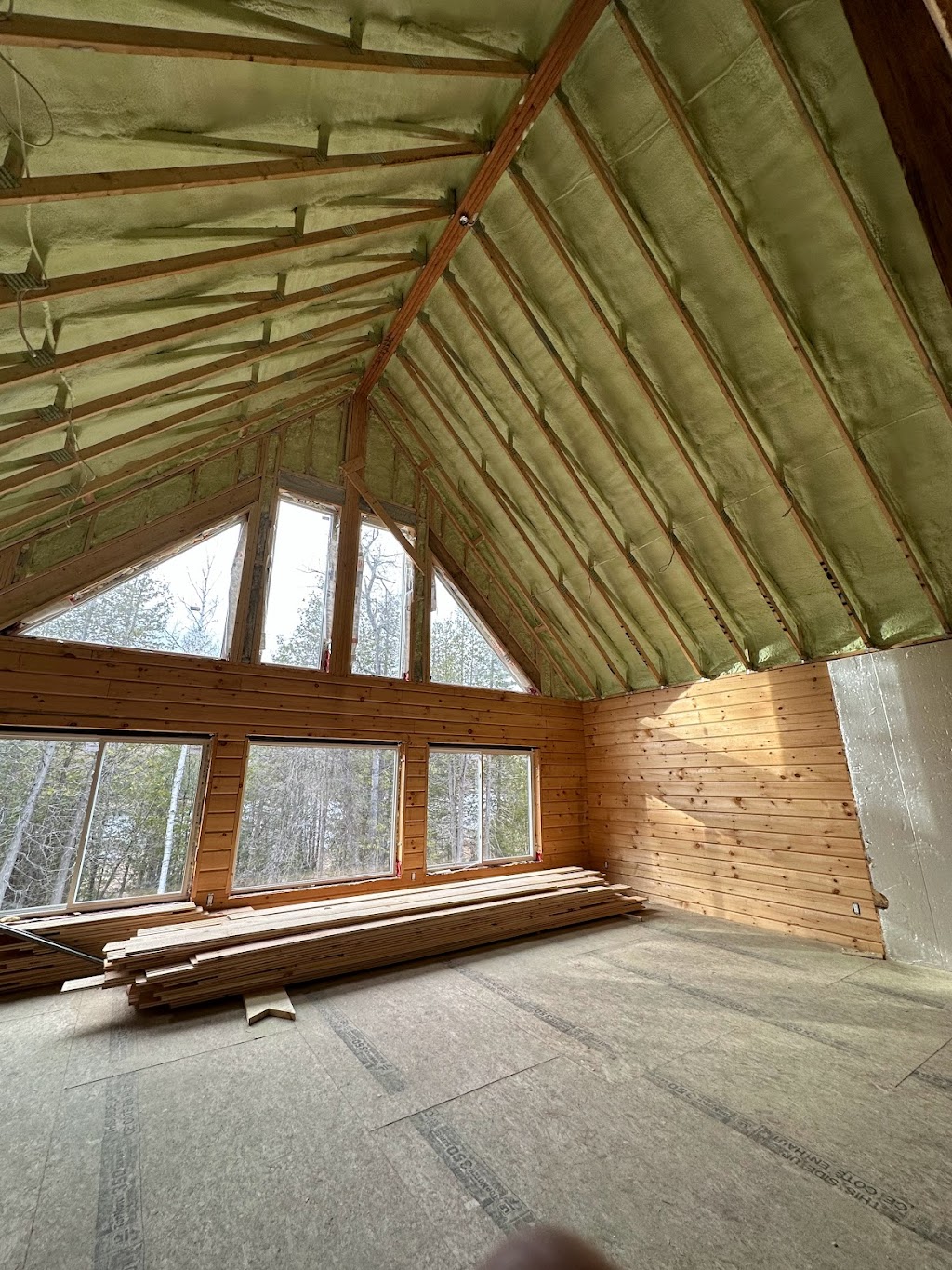 KNG Insulators Spray Foam Insulation | 229 Burnt River Rd, Coboconk, ON K0M 1C0, Canada | Phone: (705) 344-0111