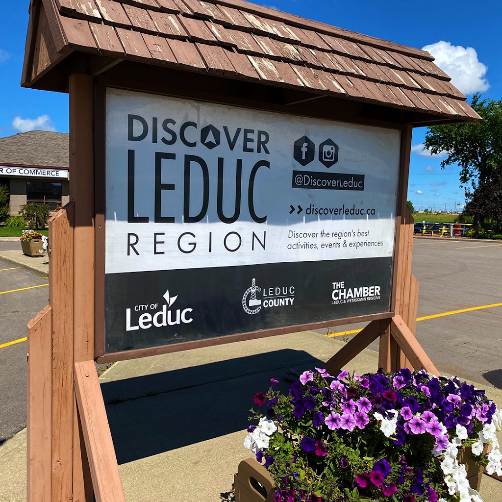Discover Leduc Region | 6420 50 St, Leduc, AB T9E 7K9, Canada | Phone: (780) 686-1289