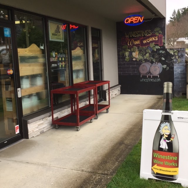 Winestines Wine Works | 2451 Collins Crescent #8, Nanoose Bay, BC V9P 9J9, Canada | Phone: (250) 468-1971