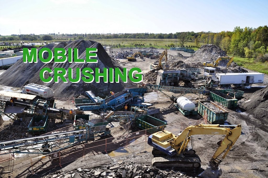 Artscrushing & Recycling Inc. | 2517 Fanshawe Park Rd E, London, ON N5X 4A1, Canada | Phone: (519) 455-1988