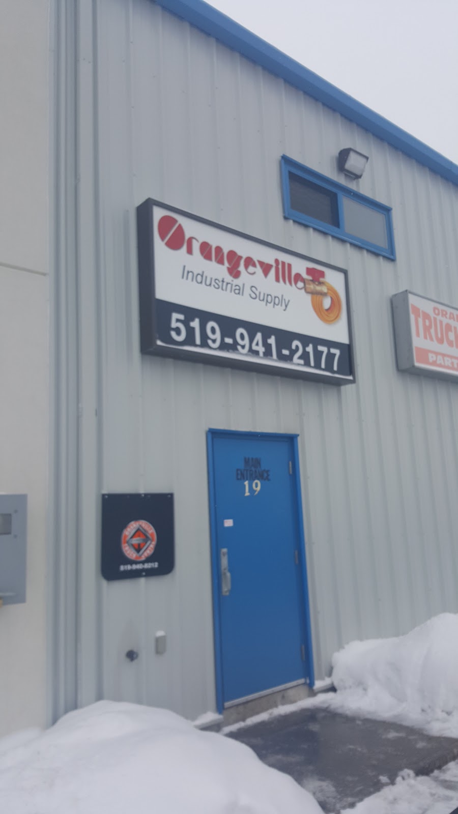 Orangeville Industrial Supply | 19A French Dr, Mono, ON L9W 5W1, Canada | Phone: (519) 941-2177