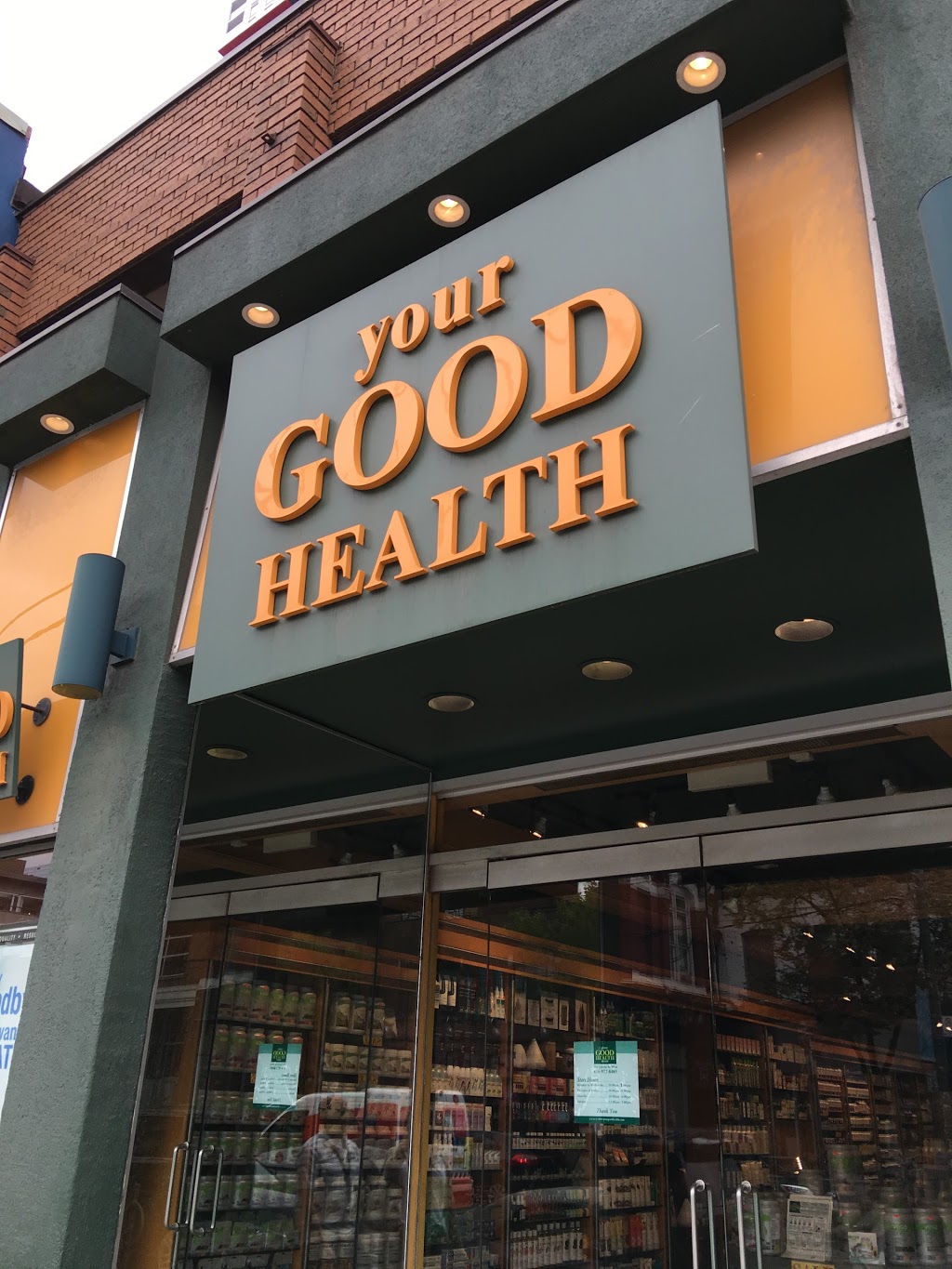 Your Good Health | 355 Queen St W, Toronto, ON M5V 2A4, Canada | Phone: (416) 977-8485