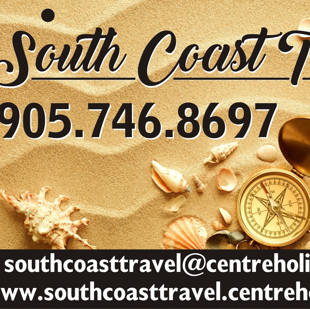 south coast travel | 5122 Lakeshore Rd, Burlington, ON L7L 1B9, Canada | Phone: (905) 746-8697