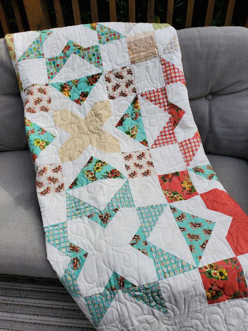 The Blue Trillium Quilter | 234 Riverview Dr, Strathroy, ON N7G 2G4, Canada | Phone: (519) 670-0411