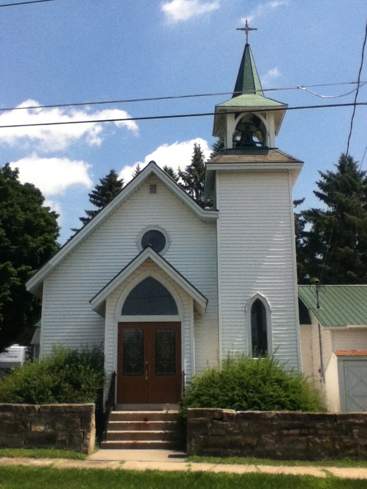 Christ St Johns Episcopal Church | 18 Butternut St, Champlain, NY 12919, USA | Phone: (518) 298-8543