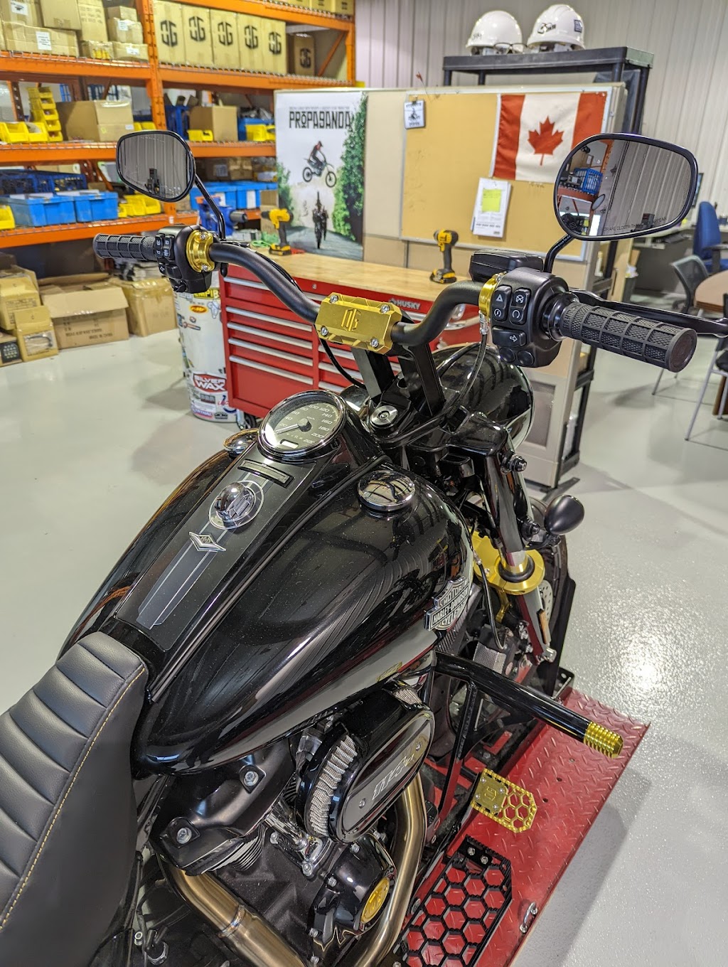 Original Garage Moto | 1045 Av. Lapierre, Québec, QC G3E 1H8, Canada | Phone: (866) 835-3402