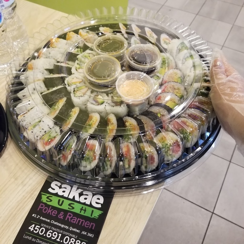 SAKAE SUSHI | 3 2e Avenue, Châteauguay, QC J6K 3M3, Canada | Phone: (450) 691-0888