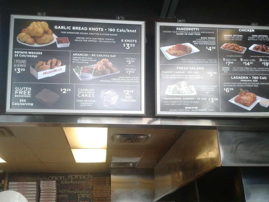 Pizzaville | 55 Front St S, Orillia, ON L3V 4R6, Canada | Phone: (705) 326-2626