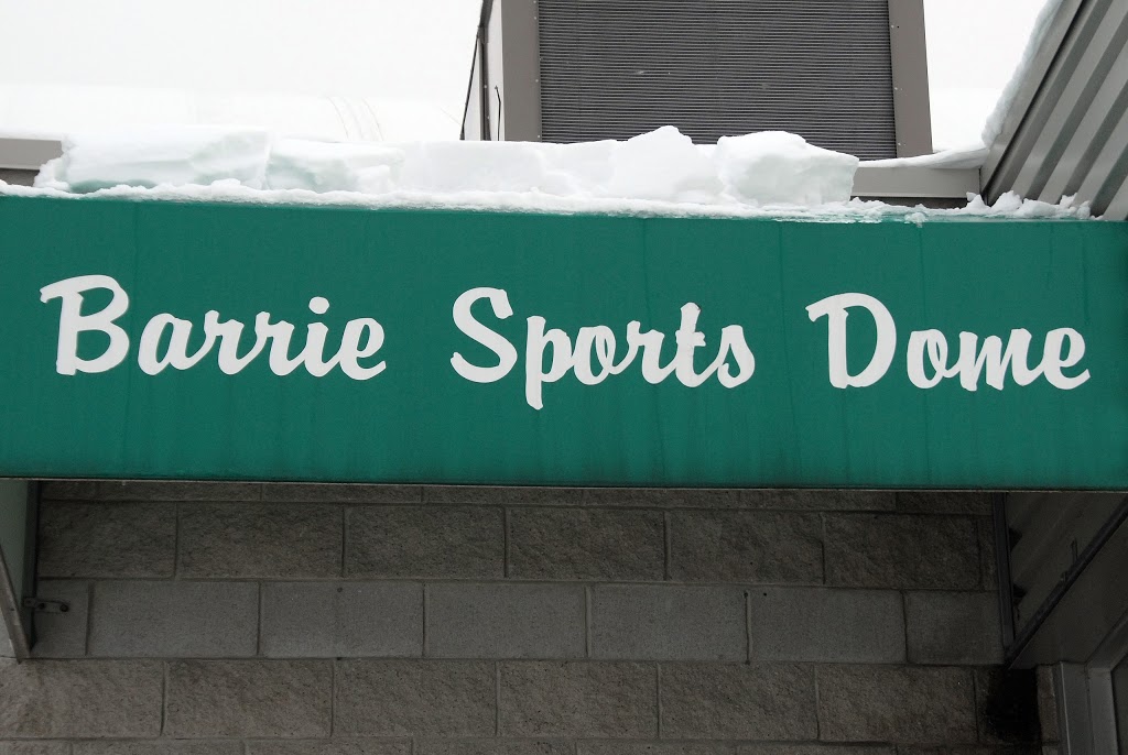 Barrie Sports Dome | 99 Hanmer St E, Barrie, ON L4M 6W2, Canada | Phone: (705) 728-8030