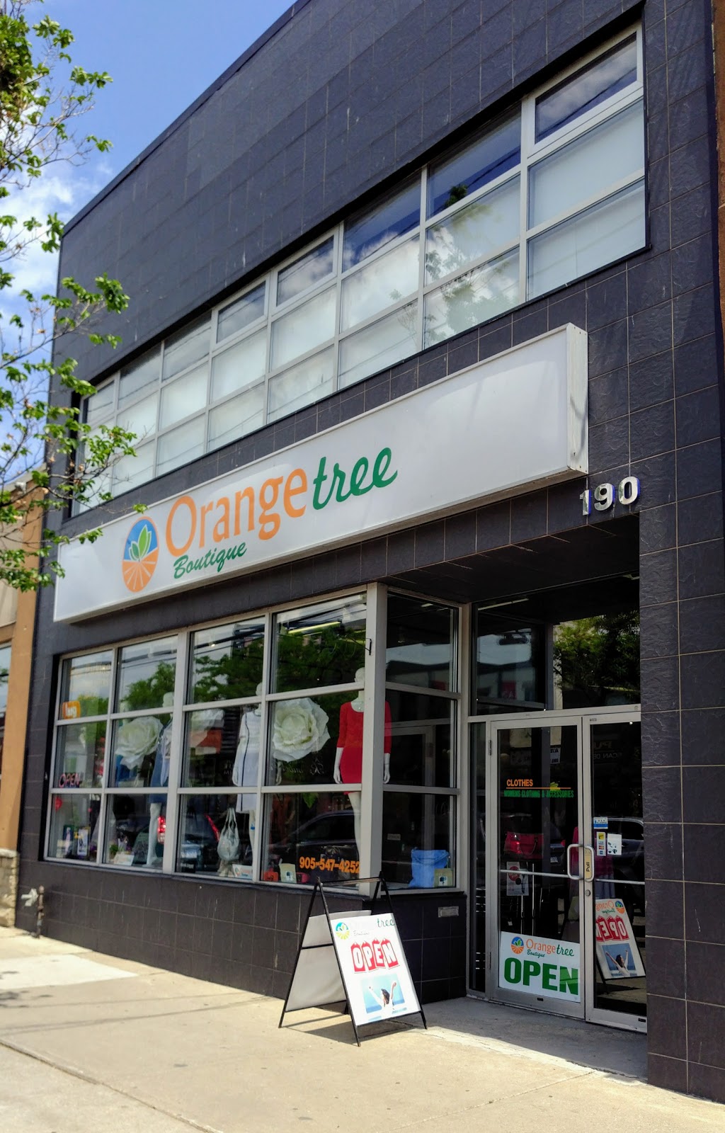 Orangetree Boutique | 190 Ottawa St N, Hamilton, ON L8H 3Z5, Canada | Phone: (905) 547-4252