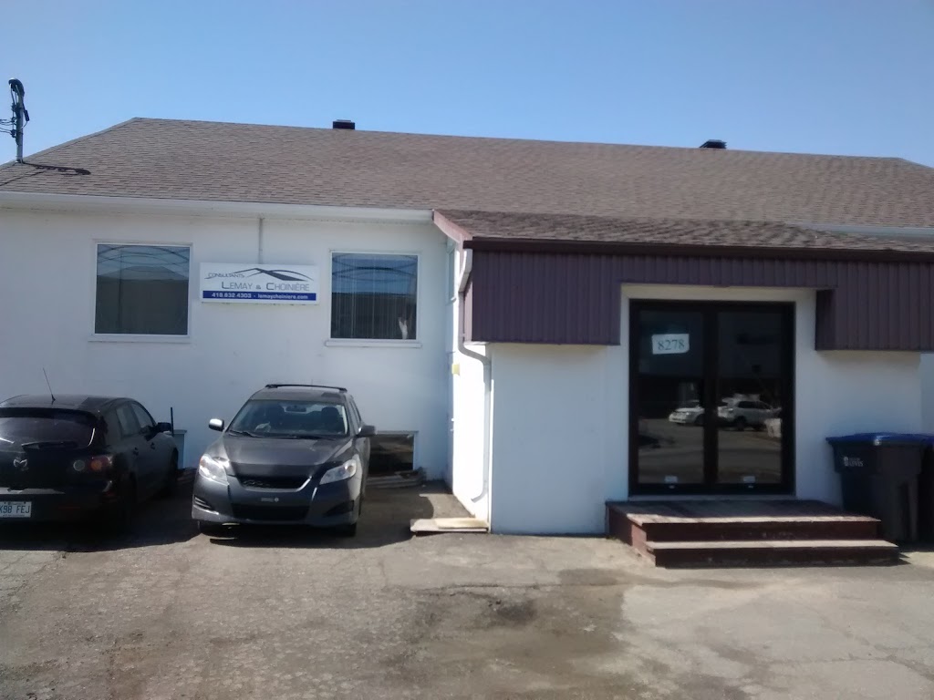 Consultants Lemay & Choinière inc. | 8278 Av. Sous le Vent, Charny, QC G6X 1K2, Canada | Phone: (418) 832-4303
