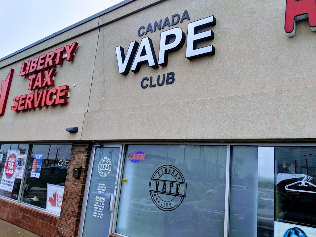 Canada Vape Club - Scarborough | 2432 Eglinton Ave E Unit 5, Scarborough, ON M1K 2P8, Canada | Phone: (416) 752-4242