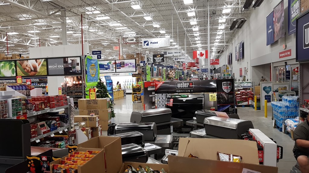 Lowes Home Improvement | 71 Bryne Dr, Barrie, ON L4N 8V8, Canada | Phone: (705) 797-5030