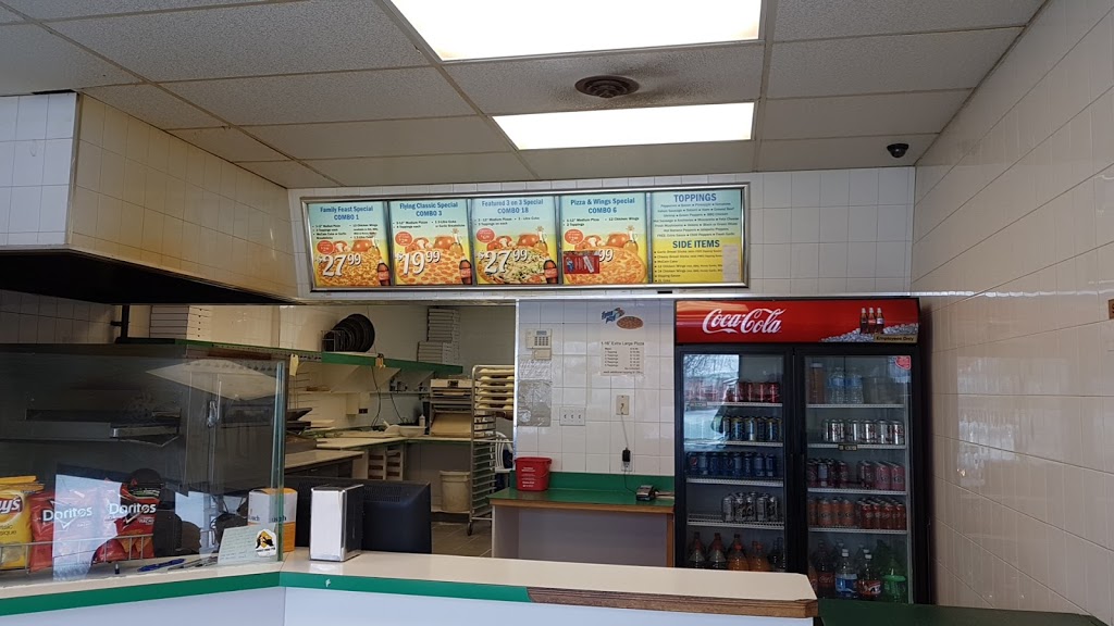 Flying Pizza | 1192 Jefferson Ave, Winnipeg, MB R2P 0C7, Canada | Phone: (204) 505-1270