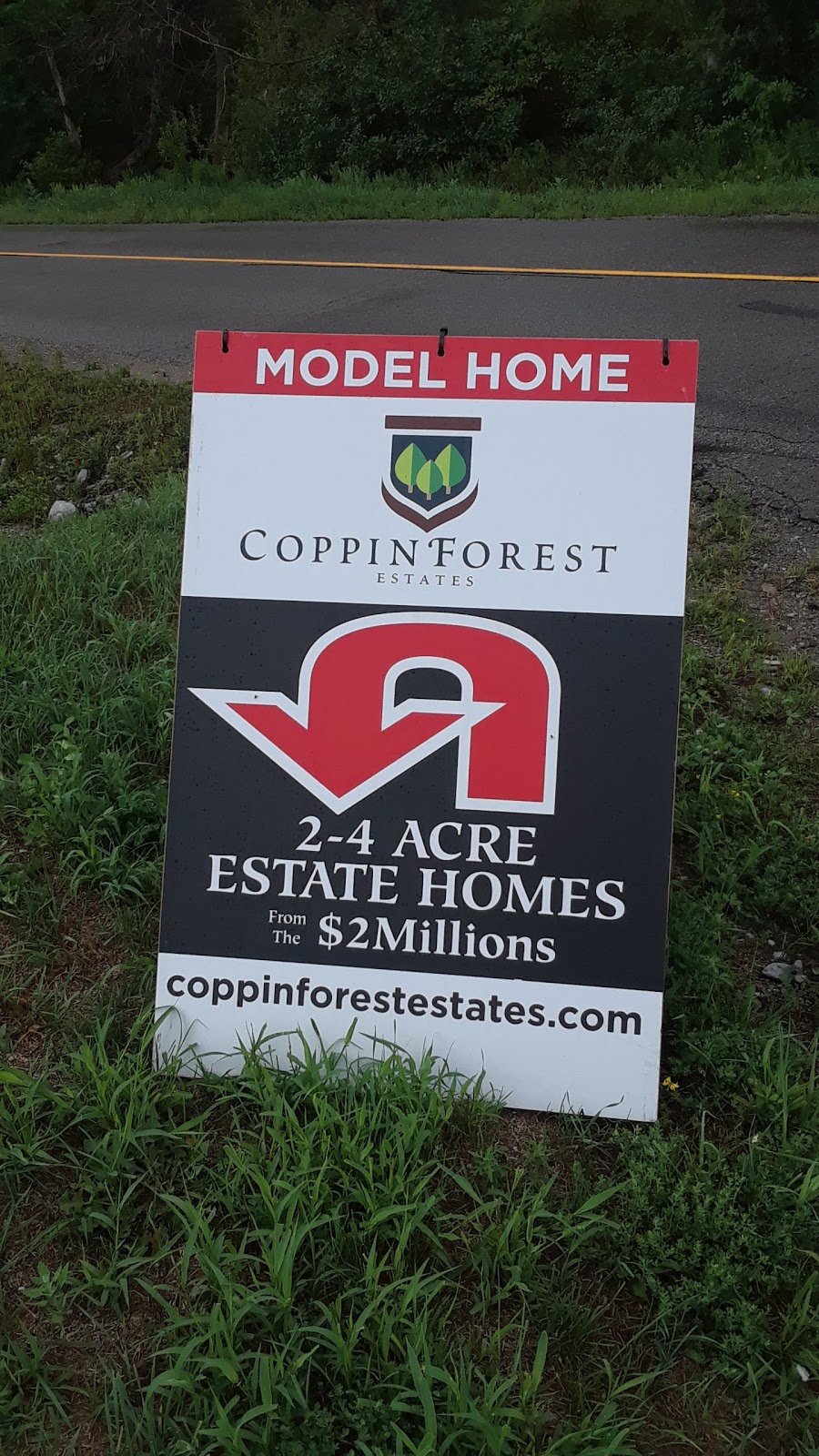 Coppin Forest Estates | point of interest | 6 Newton Reed Cres, Goodwood, ON L0C 1A0, Canada | 9059603532 OR +1 905-960-3532