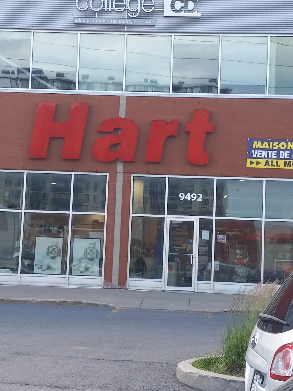 Hart | 9492 Bd Lacordaire, Saint-Léonard, QC H1R 0C4, Canada | Phone: (514) 312-8956