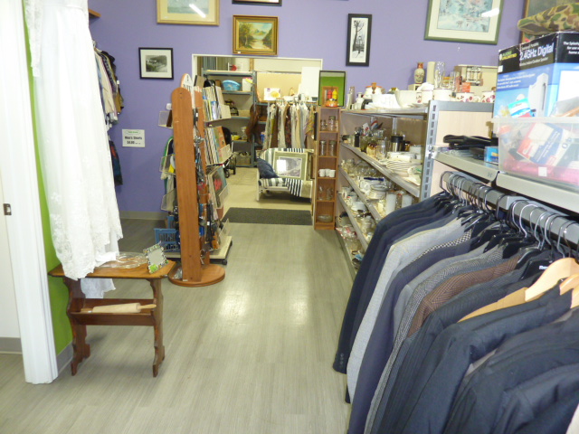 Twice Around Thrift Store | 24 Yonge St S Unit C, Elmvale, ON L0L 1P0, Canada | Phone: (705) 322-3444