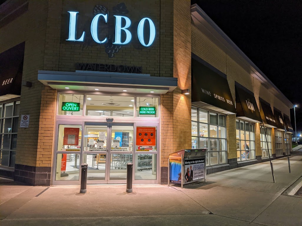 LCBO | 74 Dundas St E, Waterdown, ON L9H 0C2, Canada | Phone: (905) 689-6855