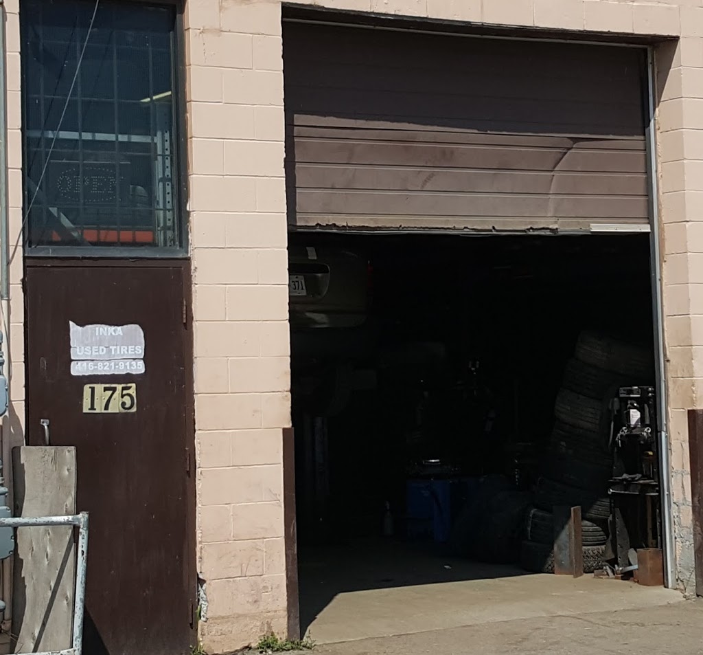 Inka Tires and Recycling | 175 Limestone Crescent, North York, ON M3J 2R1, Canada | Phone: (416) 821-9135