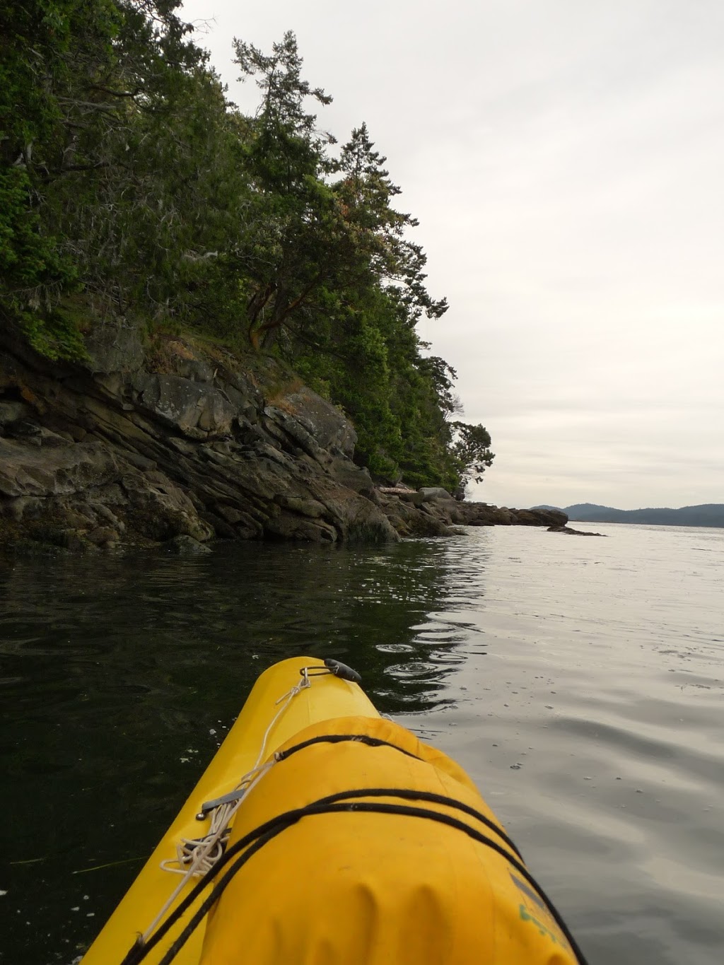 Cabin Bay, Wallace Island Campsite | Wallace Island Provincial Marine Park, Southern Gulf Islands, BC, Canada | Phone: (800) 689-9025