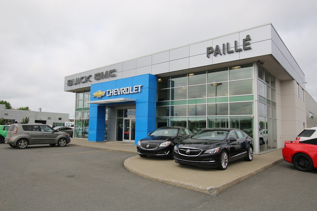 GM Paillé Sorel-Tracy | 4705 Rue Saint-Laurent, Sorel-Tracy, QC J3R 5S8, Canada | Phone: (844) 894-0368