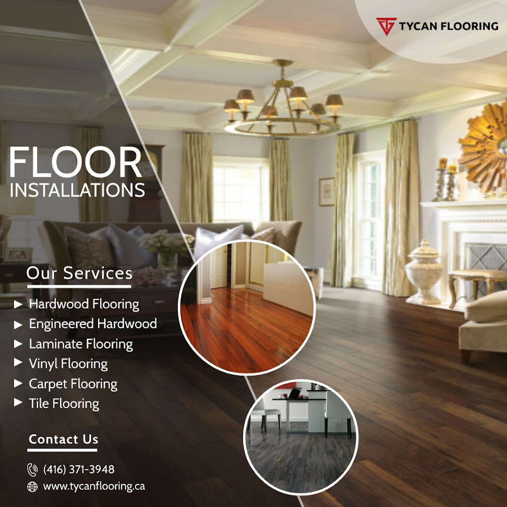 Tycan Flooring | 183 Shropshire Dr, Scarborough, ON M1P 1Z6, Canada | Phone: (416) 371-3948
