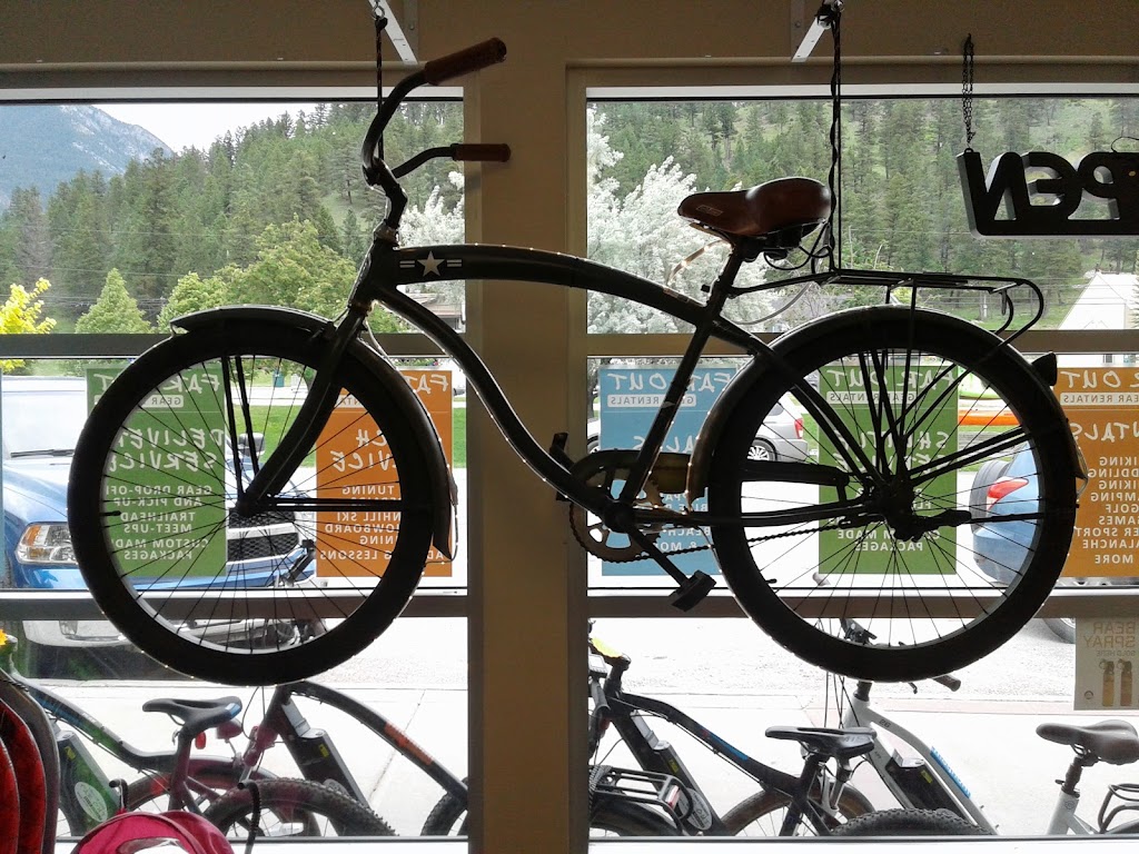 Far Out Gear Rentals | 7514 Main St E, Radium Hot Springs, BC V0A 1M0, Canada | Phone: (844) 376-0632