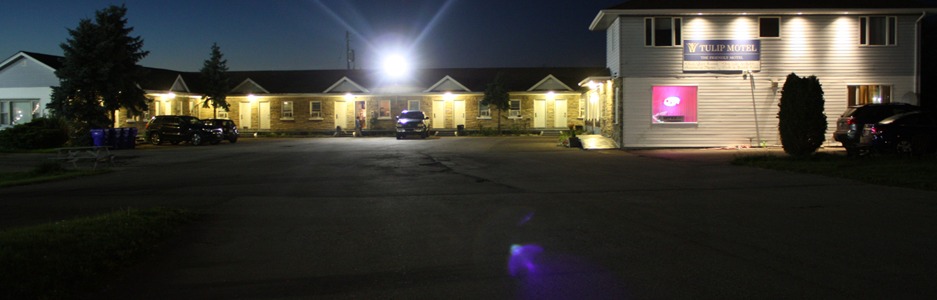Tulip Motel | 1275 Dundas St, Woodstock, ON N4S 7V9, Canada | Phone: (519) 537-3446