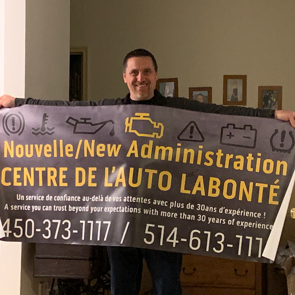 Centre de lauto Labonté | 936 Bd du Havre, Salaberry-de-Valleyfield, QC J6S 5N5, Canada | Phone: (450) 373-1117