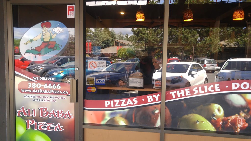 Ali Baba Pizza Saanich | 3995, 117 Quadra St #117, Victoria, BC V8X 1J8, Canada | Phone: (250) 380-6666