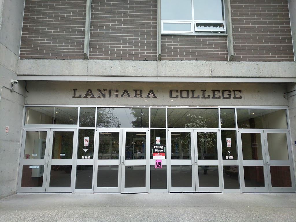 Langara College | 100 W 49th Ave, Vancouver, BC V5Y 2Z6, Canada | Phone: (604) 323-5511