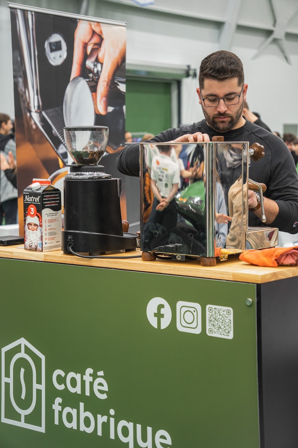 Café Fabrique - Machines Espressos | 131 Rue du Moulin, Windsor, QC J1S 1M6, Canada | Phone: (819) 620-8826