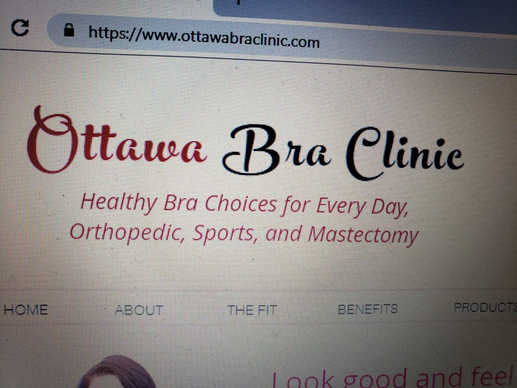 Ottawa Bra Clinic | By Appointment Only, 276 Kiwanis Ct, Ottawa, ON K1T 0H7, Canada | Phone: (613) 400-9101