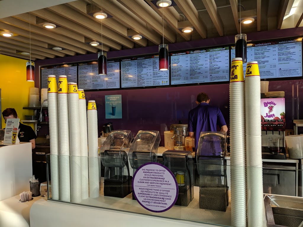 Booster Juice | International Airport Ottawa Post Security, Ottawa, ON K1V 9B4, Canada | Phone: (613) 248-2069