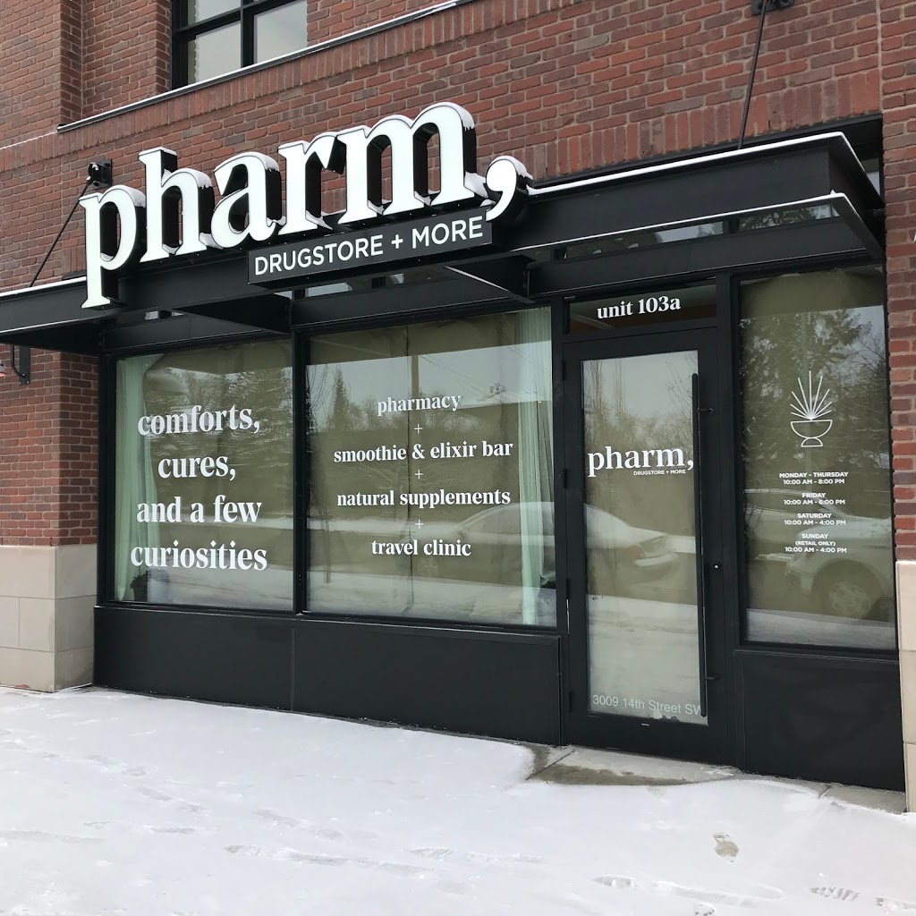 The Pharm Drugstore | 3009 14 St SW Unit 103A, Calgary, AB T2T 3V6, Canada | Phone: (403) 764-3080