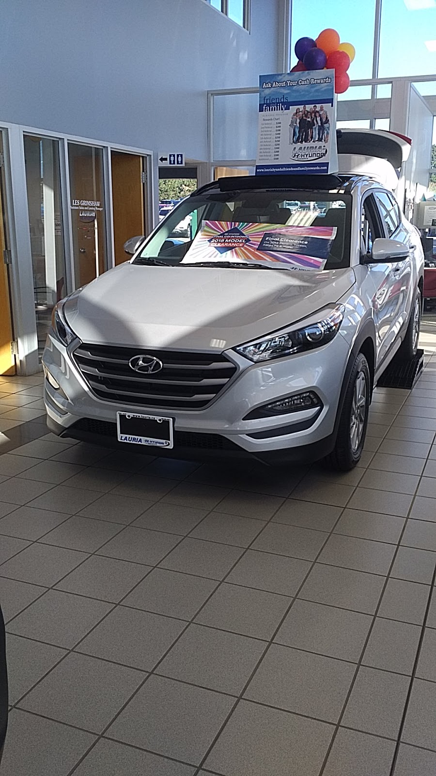 Lauria Hyundai | 50 Benson Ct, Port Hope, ON L1A 2V6, Canada | Phone: (888) 821-1157